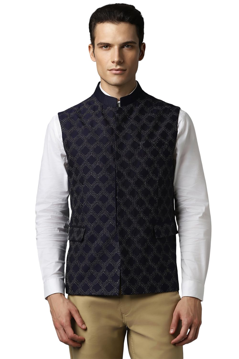 louis philippe Mens Nehru Jacket-picture-29
