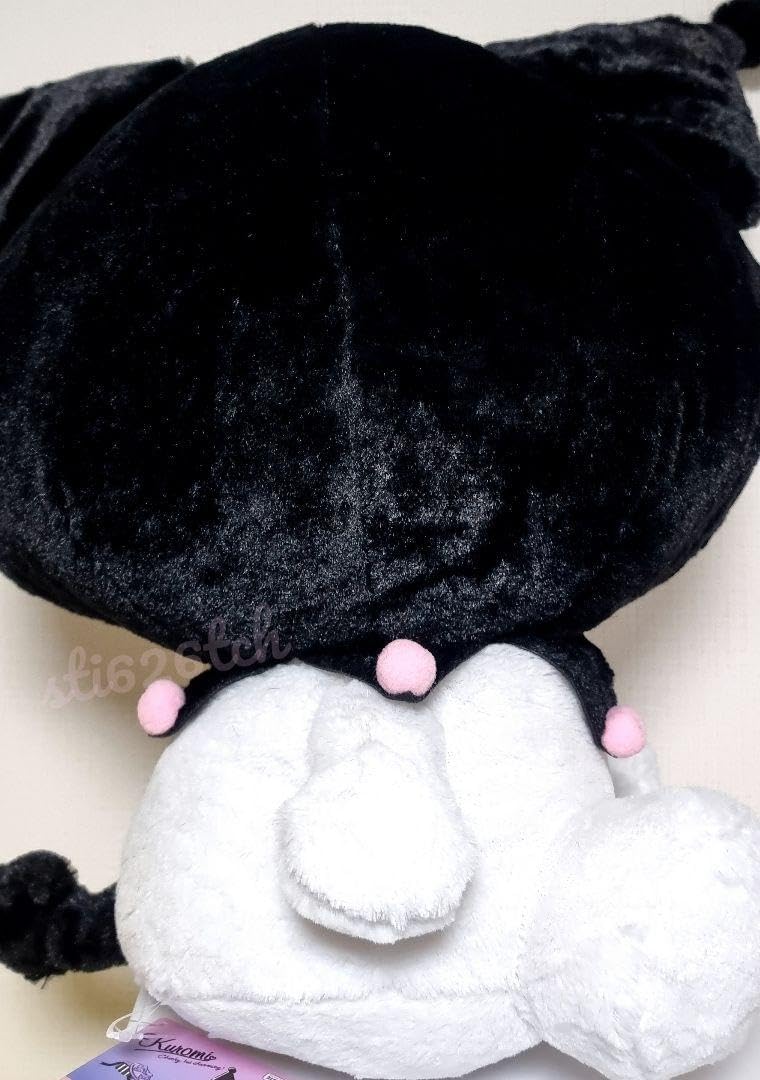 Amazon.co.jp: クロミちゃん 特大 BIG ぬいぐるみ : おもちゃ