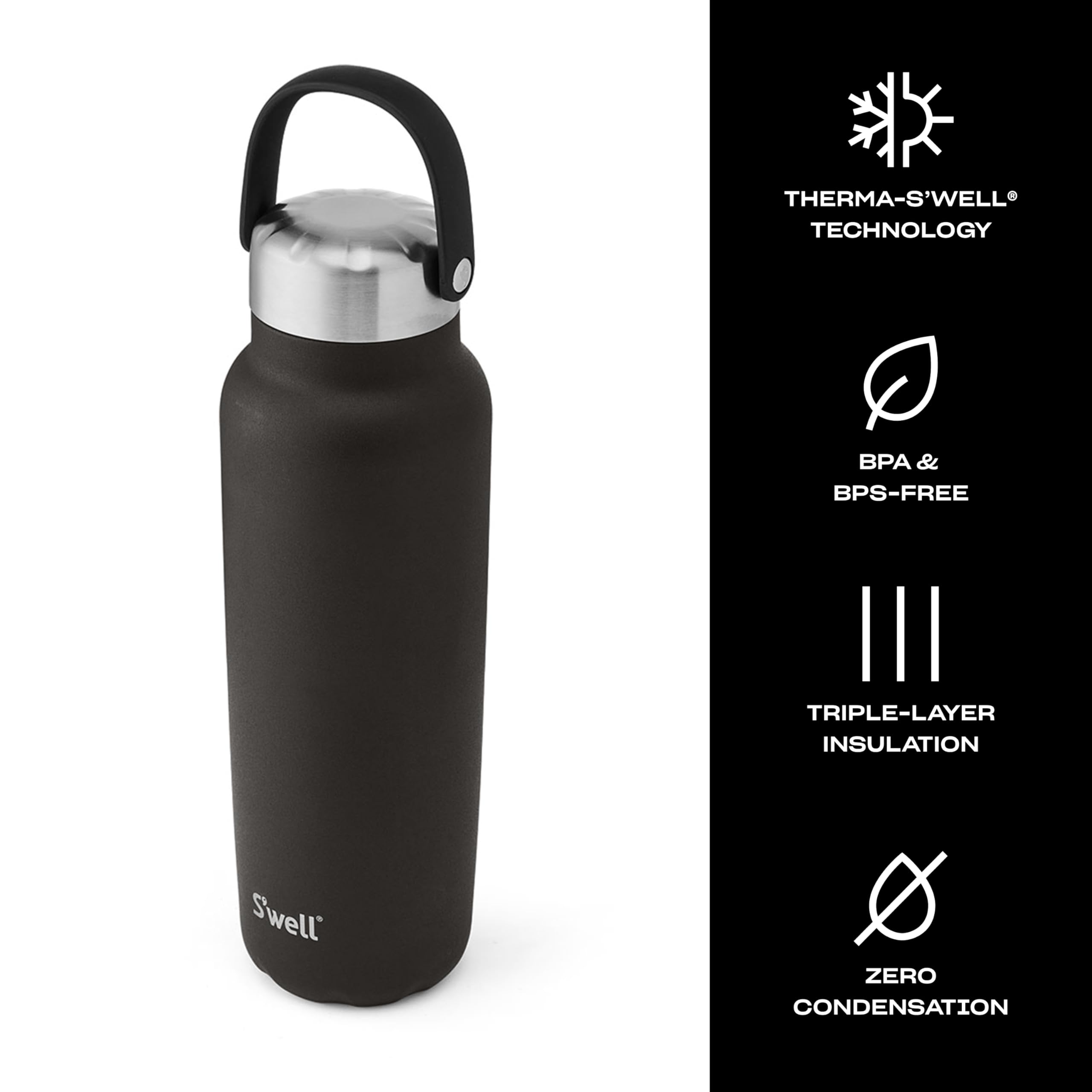 Amazon.com: S'well Recycled Stainless Steel Explorer with