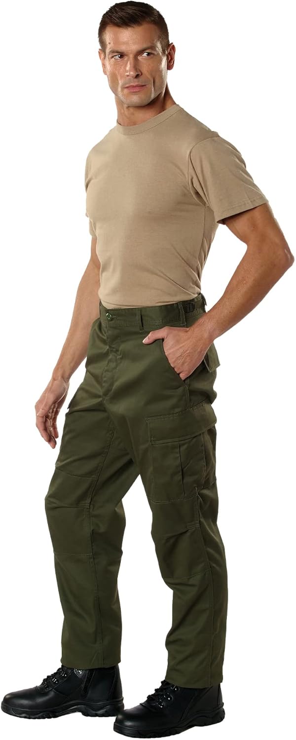 Rothco Tactical BDU Pants – Rugged Cargo Outdoor Hiking EDC Work Uniform - Image 7