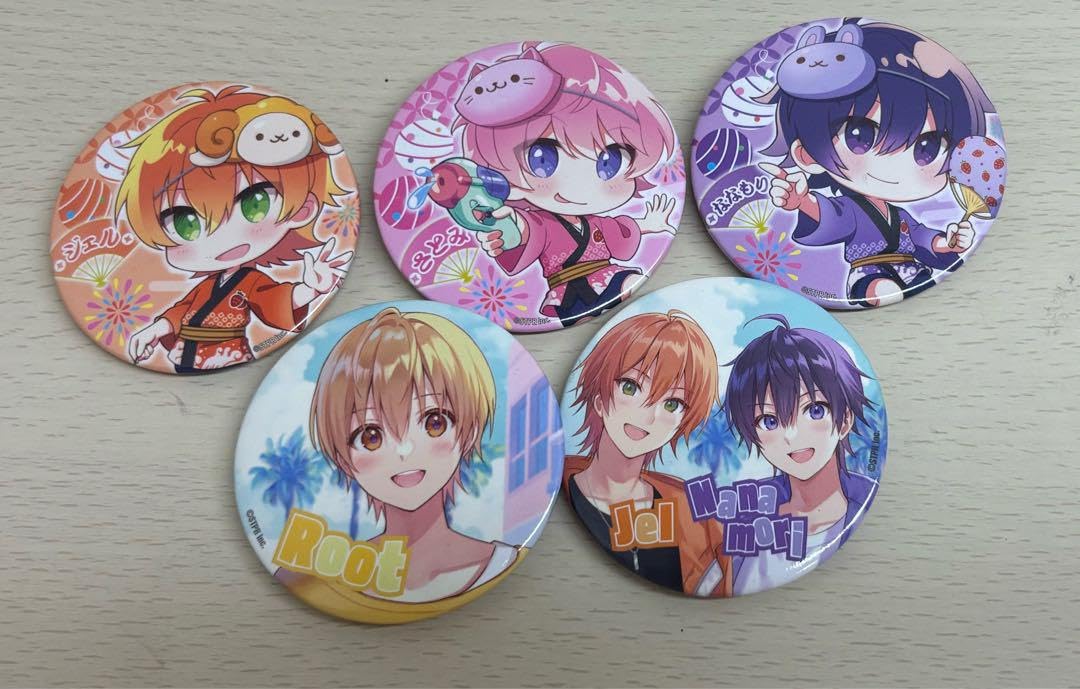 Amazon.co.jp: すとぷり缶バッジポストカード : 文房具・オフィス用品