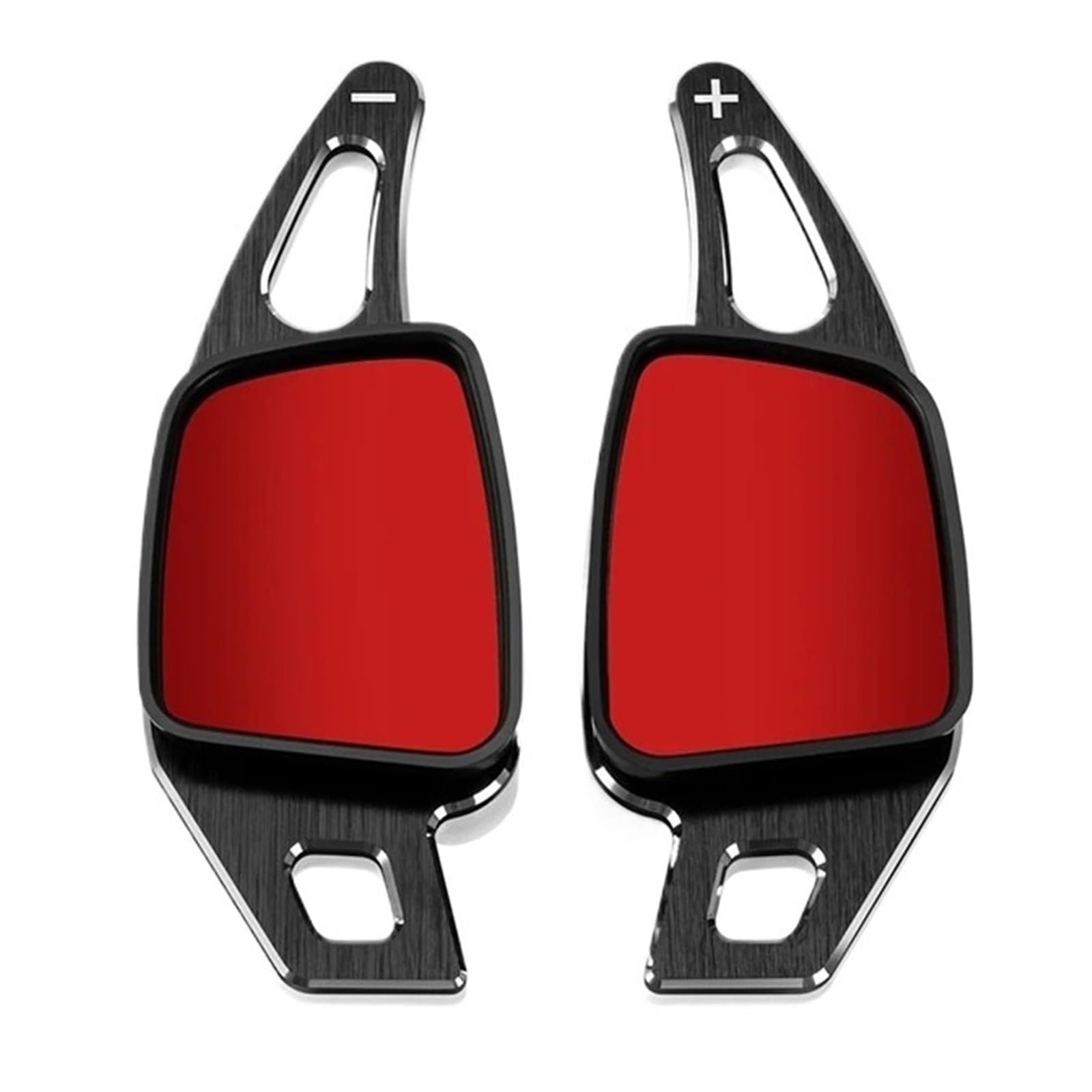 Immlsx Black Car Shift Paddle For A3 For A4 For A5 S3 S4 S5 Sq5 Sq7 Q2 For Q3 For Q5 For Q7 Tt For Tts Car Steering Wheel Shift Paddle Shifter Accessories Gear Shifter Paddles(Black)