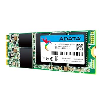 Amazon | ADATA M.2 2280 SSD Ultimate SU800 シリーズ 512GB