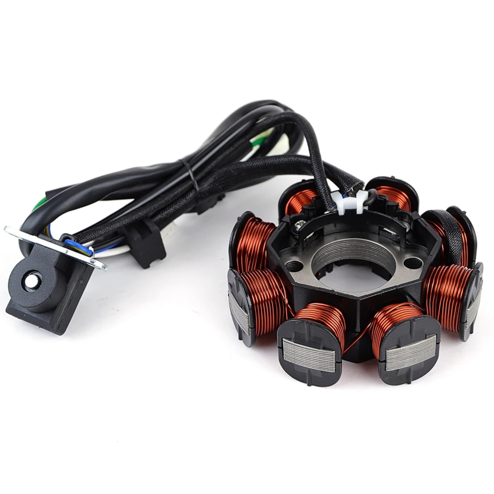 Compatibile Con Per KLX140G 2017-2021 Per KLX140 Per KLX140A 2008-2020 Bobina Statore Magnete Motore Generatore 21003-0066 Statore Accensione Per Moto