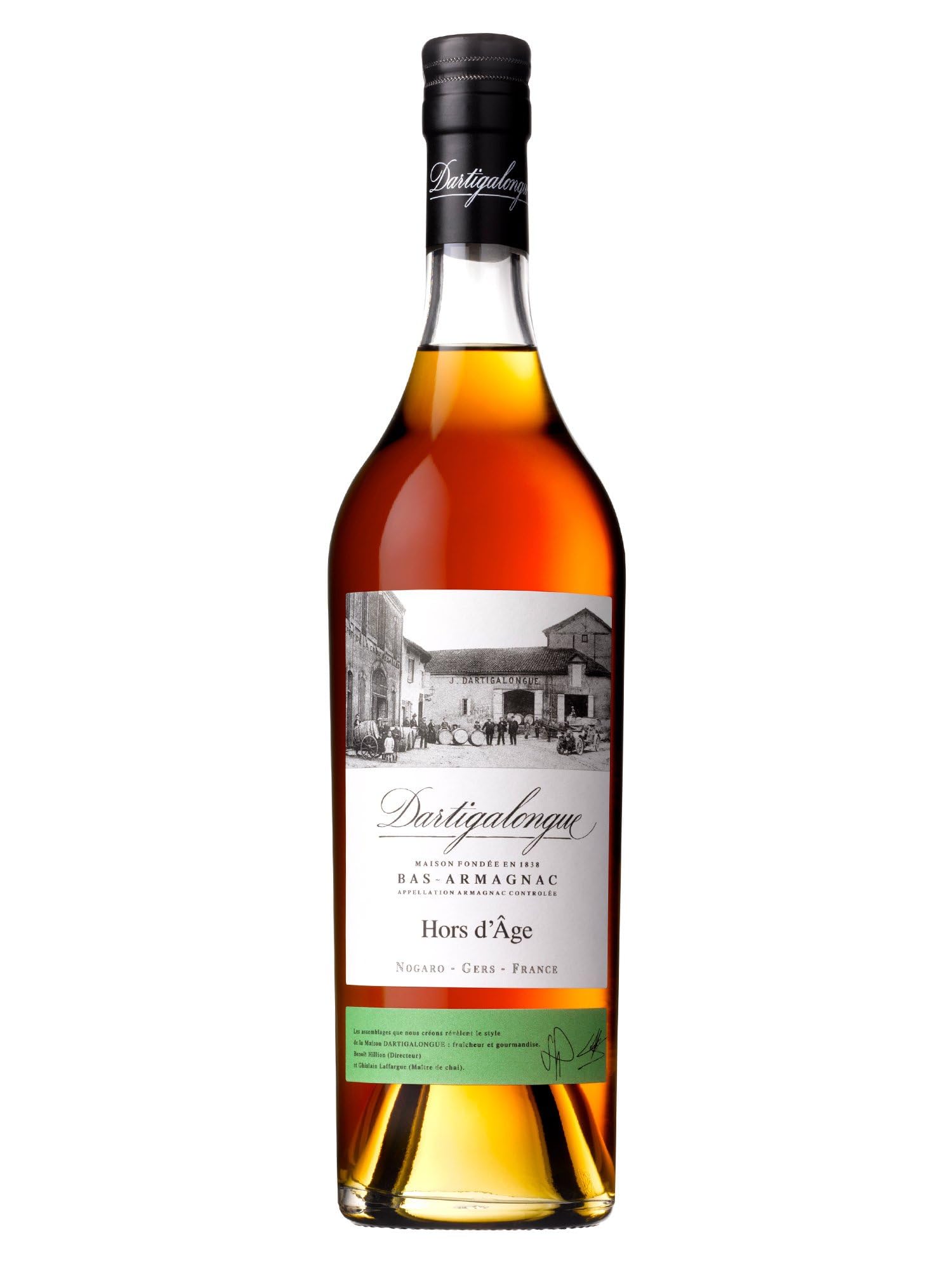 DARTIGALONGUE - ARMAGNAC HORS D'AGE 70 cl