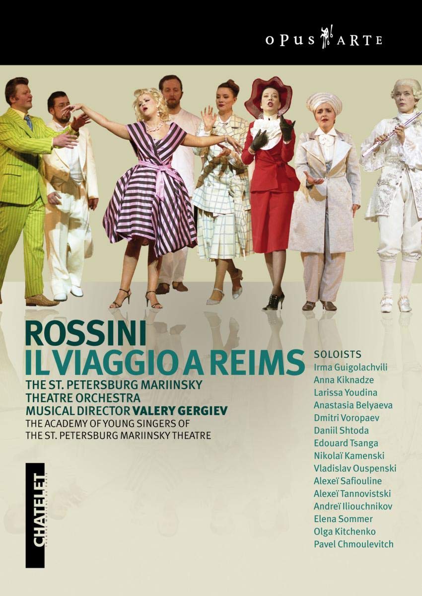 Il Viaggio a Reims [DVD]