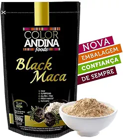 Maca Peruana Preta em pó Color Andina 100g