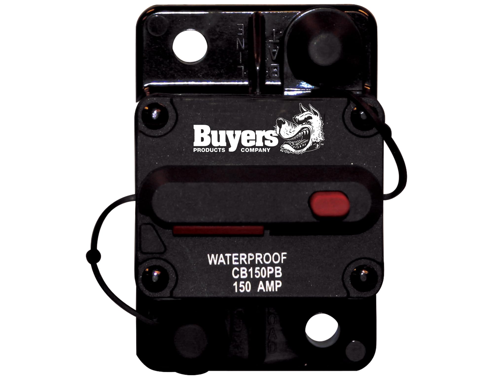 Amazon.com: Buyers Products CB150PB 150 Amp Circuit Breaker