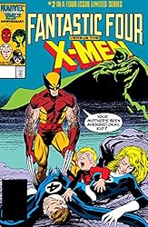 Amazon | Fantastic Four vs. X-Men (1987) #3 (of 4) (English
