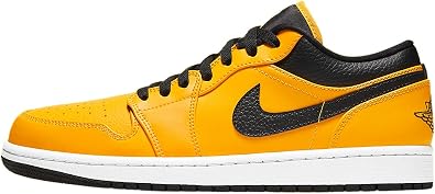 Nike Mens Shoes AJ1 Low University Gold 