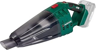 Parkside IAN-100377789 - Aspirador de Mano inalámbrico PHSSA 20-Li A1, X 20V Team sin batería ni Cargador, Gris, 0.65 Liters, 65 decibeles