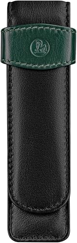 Vista 4 de Pelikan 1 bolsa de cuero para bolígrafo, negro, 1 cada uno (923409)
