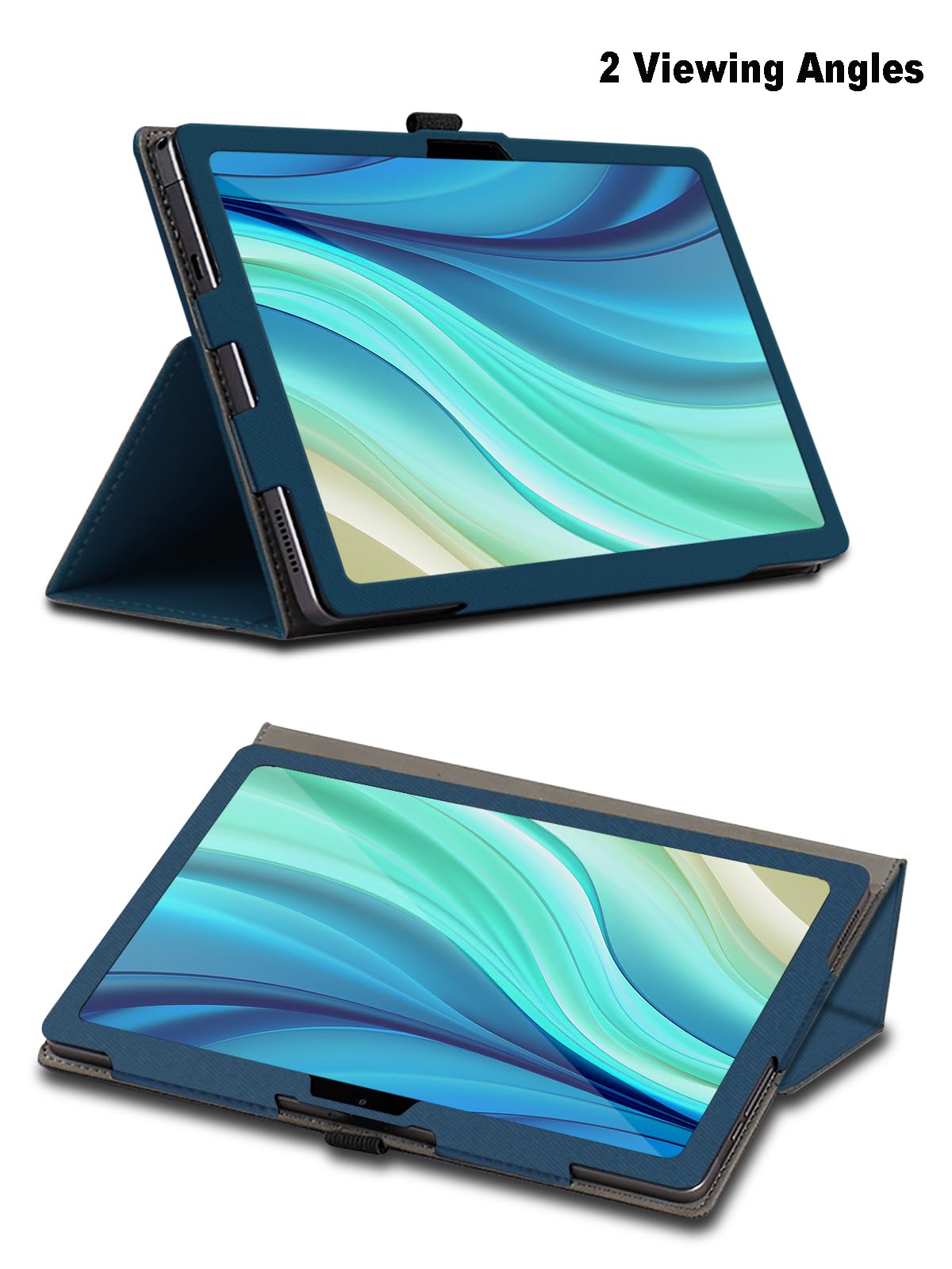 Custodia per DOOGEE Tab G6 + 2025 11 Smart Tablet Custodia Tri-Folded Supporto Cover magnetica con guscio posteriore rigido per PC per Doogee Tab G6 +  7
