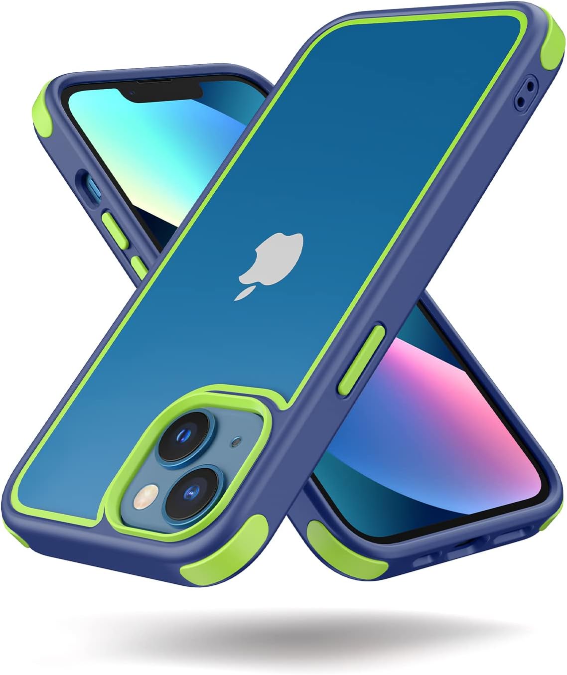 Iphone 12 Hülle Mit Band Abnehmbar MobNano Ultra Hybrid Durchsichtig Hülle für iPhone 12 Mini Hülle