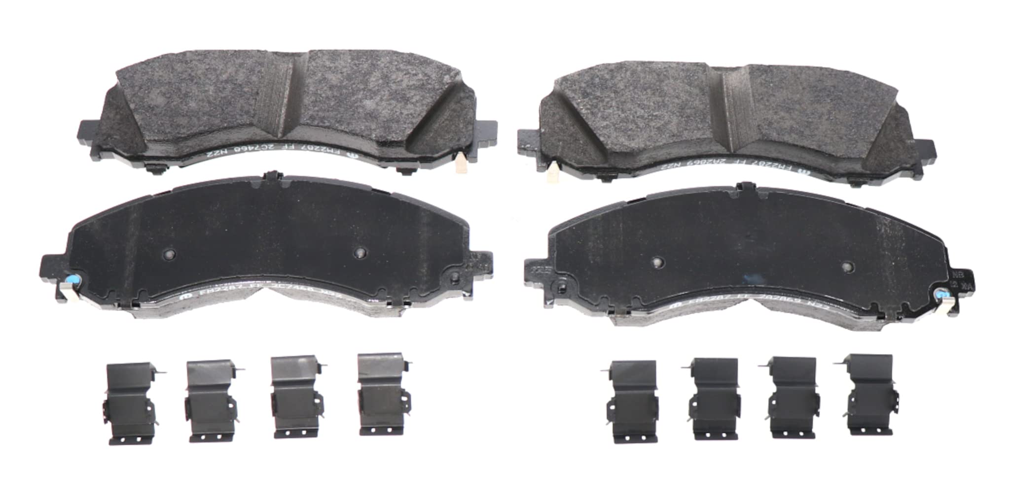 Amazon.com: Mopar 68461656AB PAD KIT FRONT DISC BRAKE : Automotive