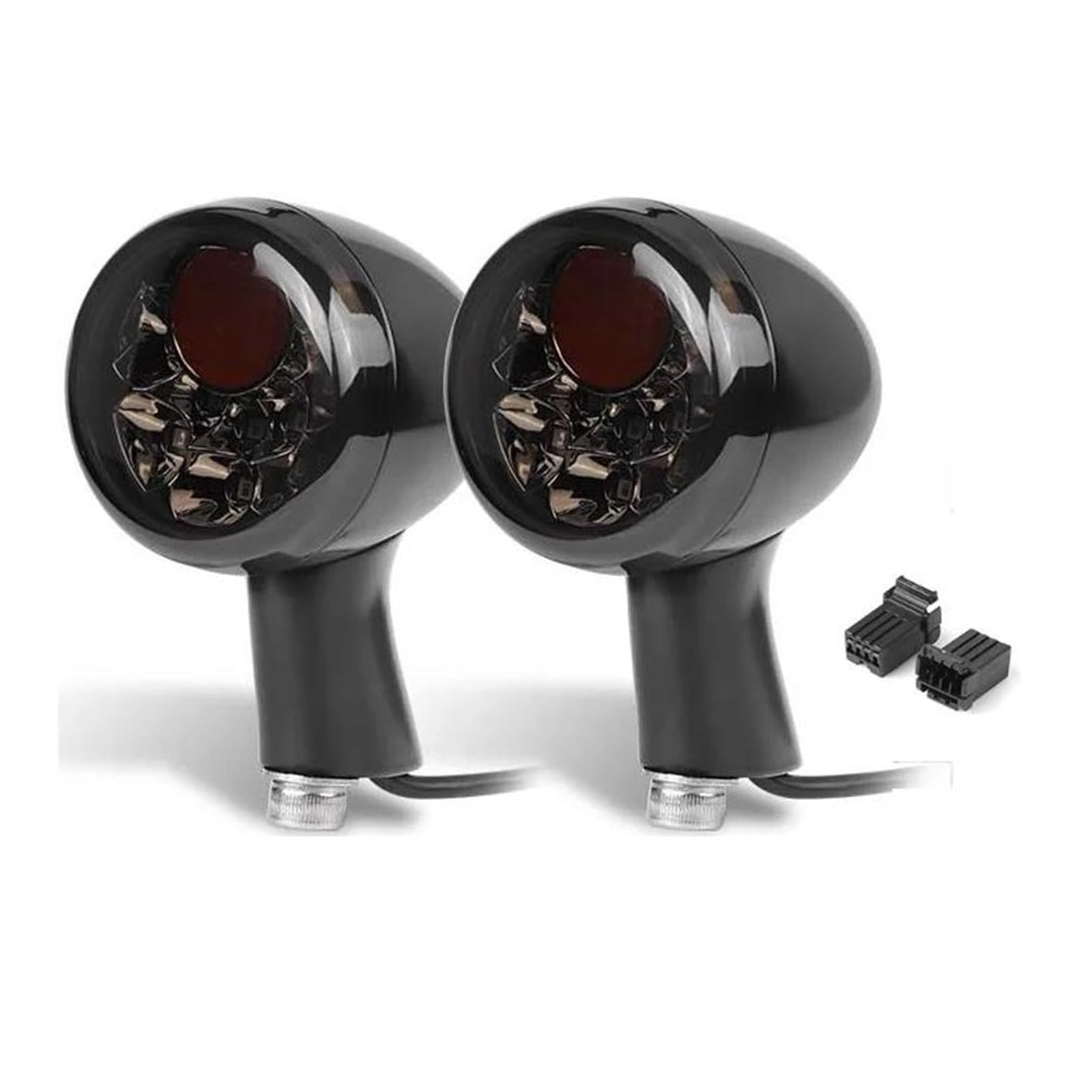 Indicatori Frecce Moto Indicatori Di Direzione A LED Per Moto Per Sportster XL883 XL1200 Dal 1992 In Poi Indicatore Posteriore Componenti Per Indicatore Direzione Luce
