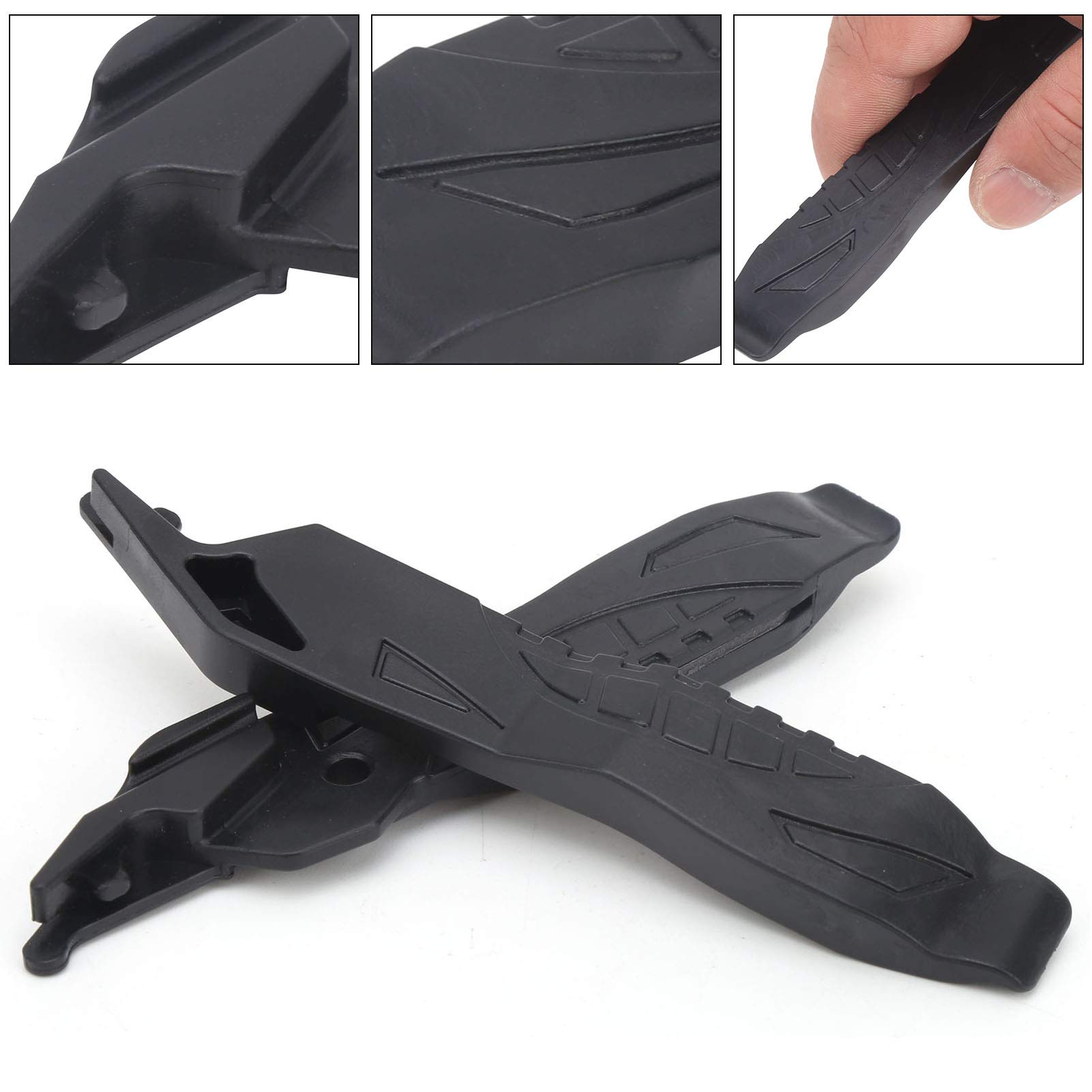 RiToEasysports 2Pcs Tire Levers Chain Pliers Multifunctional Portable Master Link Combo Pliers Repair Tool Repair Hardware Tools