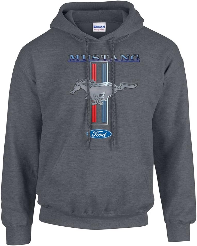 Trenz Shirt Company Ford Mustang Pony Unisex Hooded Bhutan Ubuy