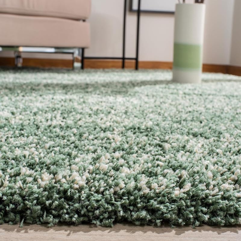 Image of Carpet for Hall | Carpet for Living Room |7X10 FEET Rugs for Bedroom | Carpet | Rug for Living Room | Carpet & Rugs for Home Decor | Carpet for Bedroom Floor (Light Green)