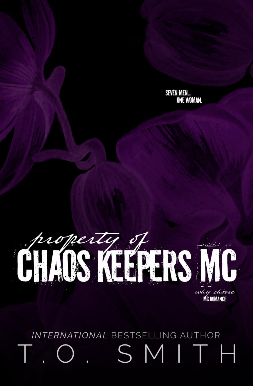 Property of Chaos Keepers MC: Why Choose MC Romance