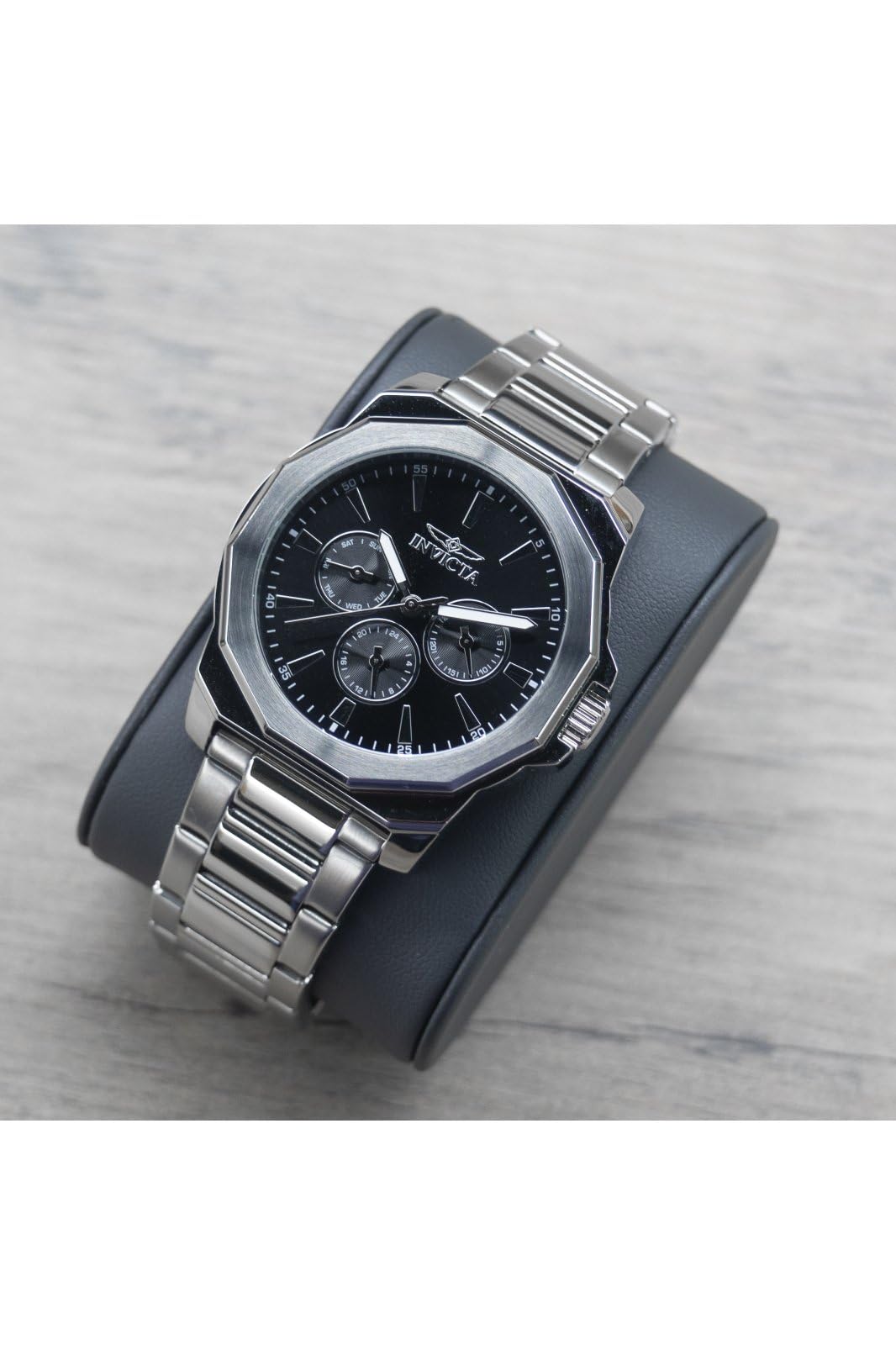 Invicta Speedway Stainless Steel Men's Quartz Watch - 42mm