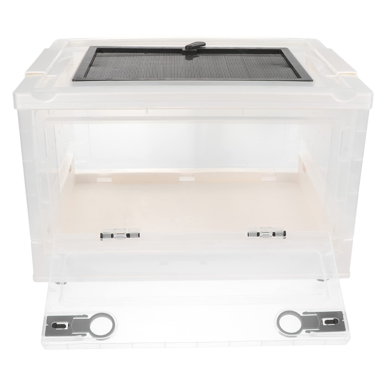 FRCOLOR 1 Juego Terrario Jaula De Erizo Jaula para Hamster Enano Jaula De Plástico para Hámster Jaula De Hamster Transparente Casa Jaula para Roedores Deportes El Plastico Juguete