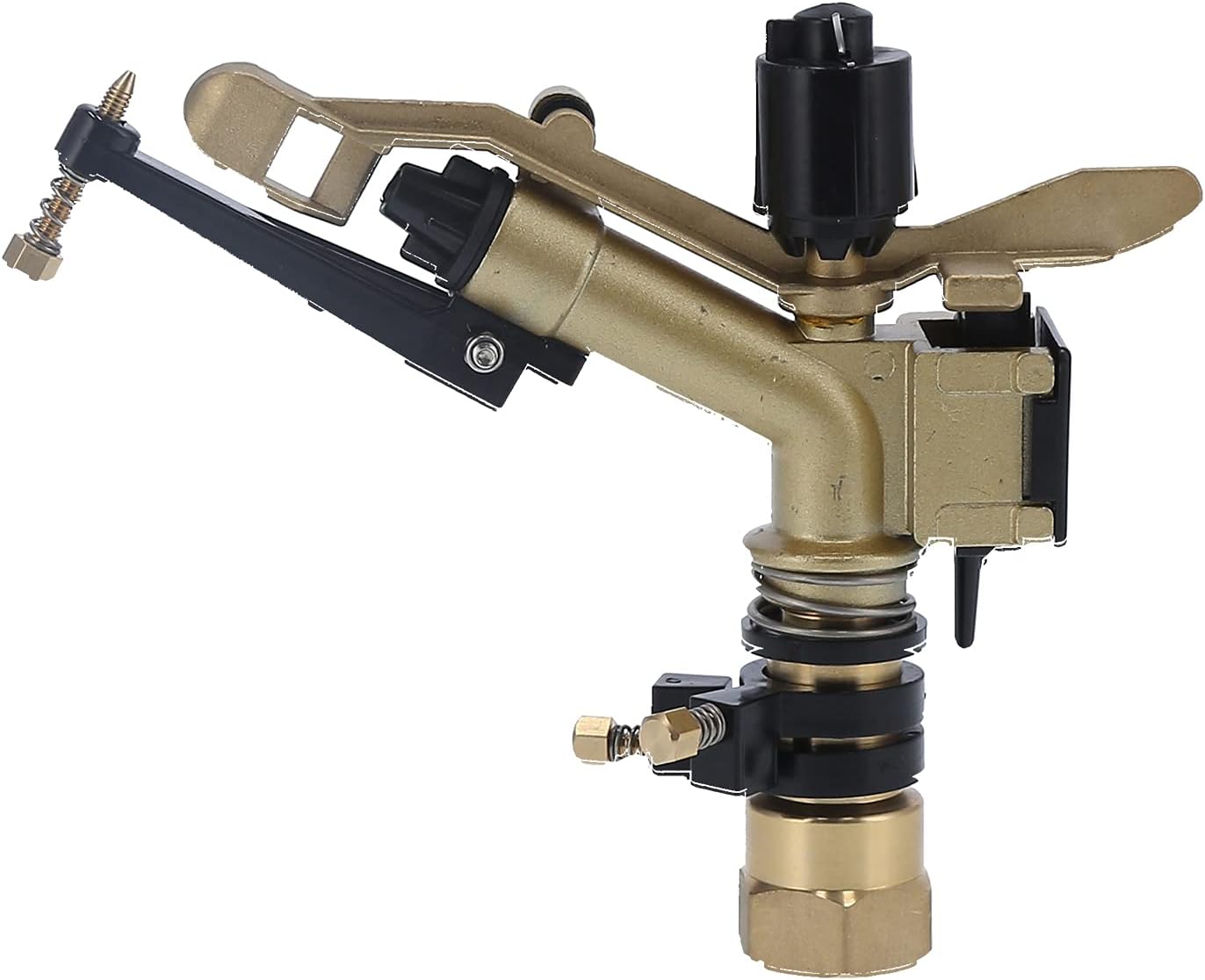 Rotating Sprinkler, Adjustable Angle Impact Sprinkler for Lawn for Green Belt for Agriculture for Irrigation