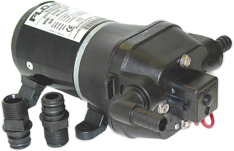 Flojet 04305500A Quad DC 12 Volt 3.3 GPM Water System Pumps