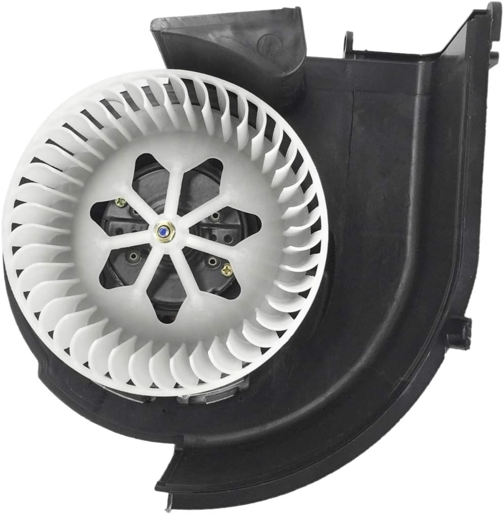PartsFlow Heater Blower Motor Front for 2007-2018 BMW X5 for 2008-2018 BMW X6 64116971108