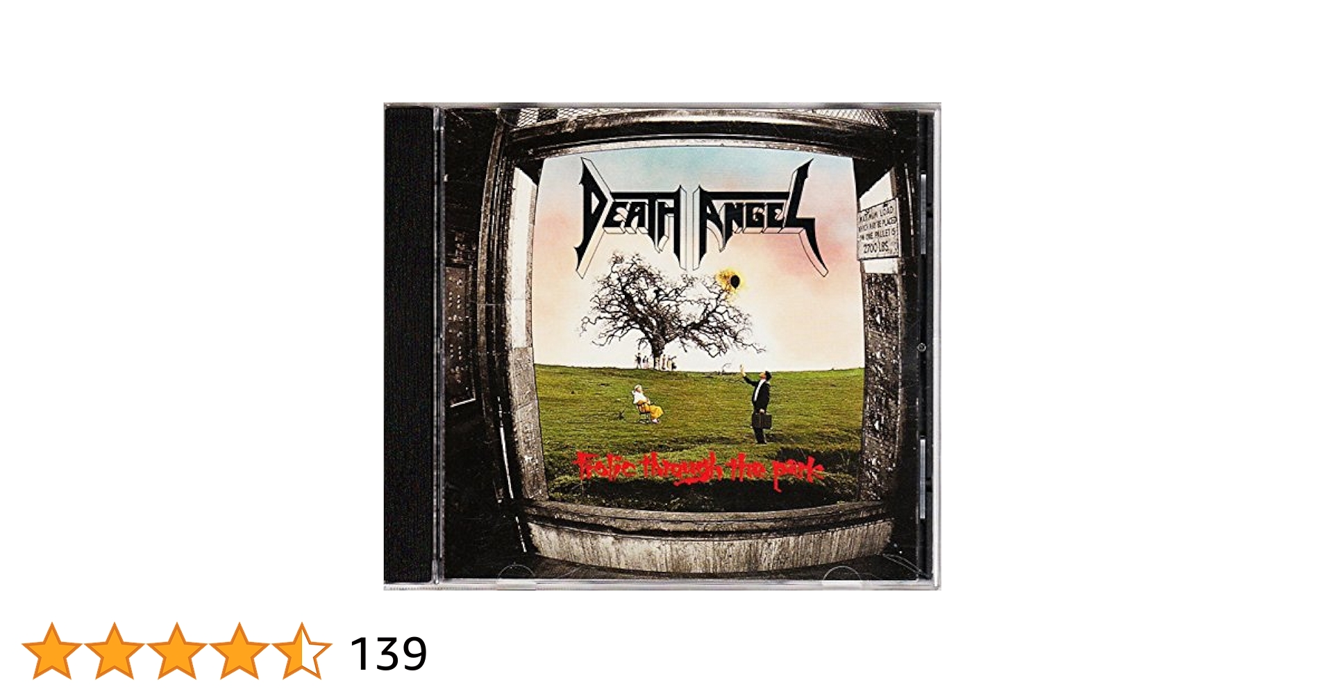 Death Angel Frolic Through the Park レコード DEATH ANGEL - Frolic Through The Park [Limited Expanded