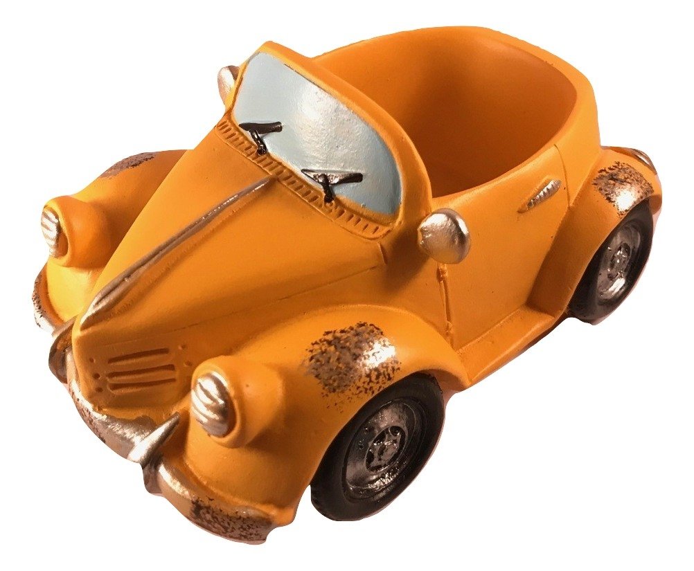 CAR Shaped Handmade Indoor Resin Flowerpot (B07FTSPH6Z) Amazon Price History, Amazon Price Tracker