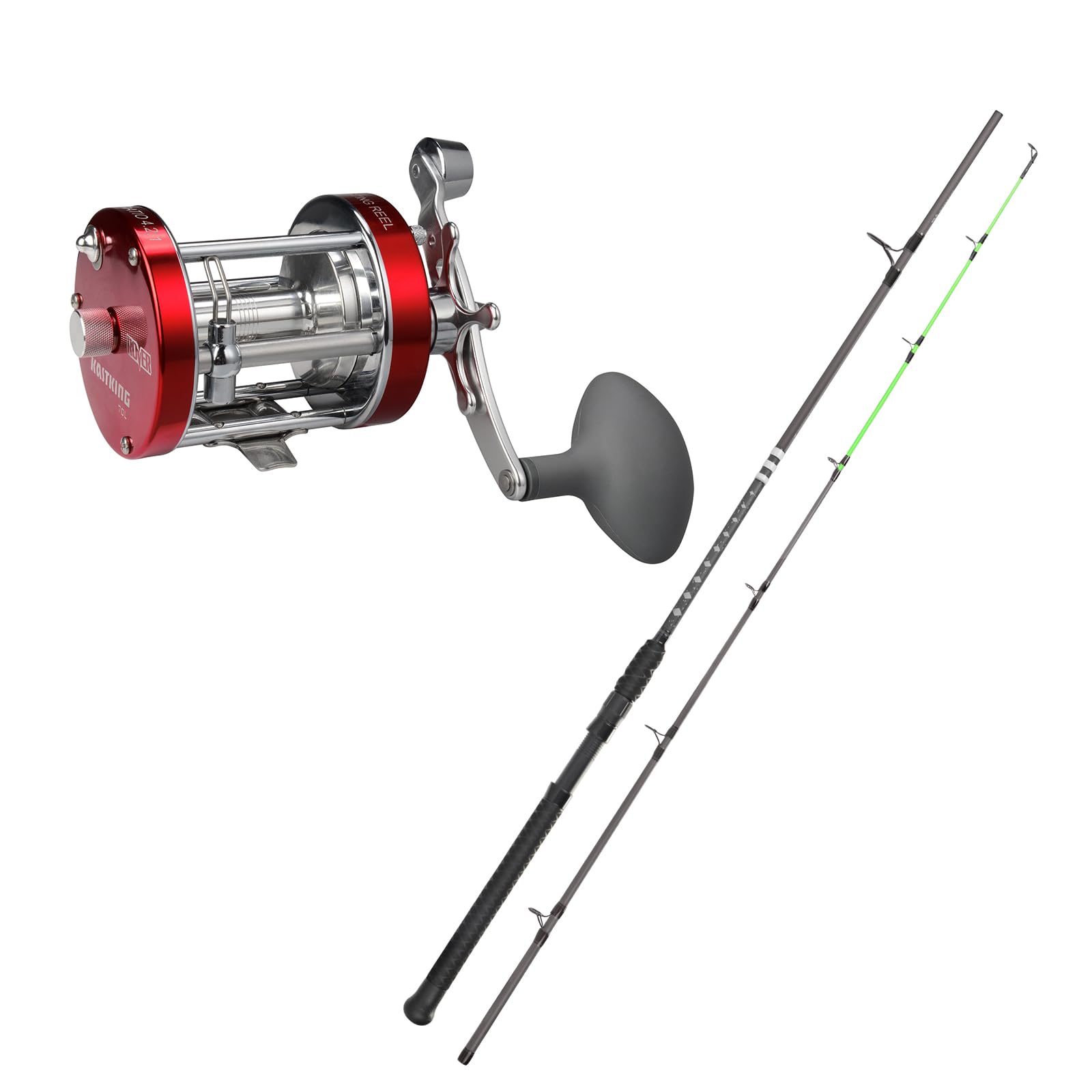 Rover Round Baitcasting Reel Kastking Rover 60 Power Handle