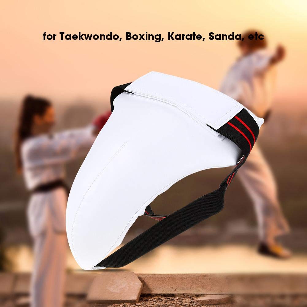 Deep Shooter para Hombres, Docta Jockstrap Protección genital, Boxer Masculino, Artes Marciales Mixtas (MMA), Muay Thai, Kickboxing, Artes Marciales, Taekwondo, Kung-Fu(XL)