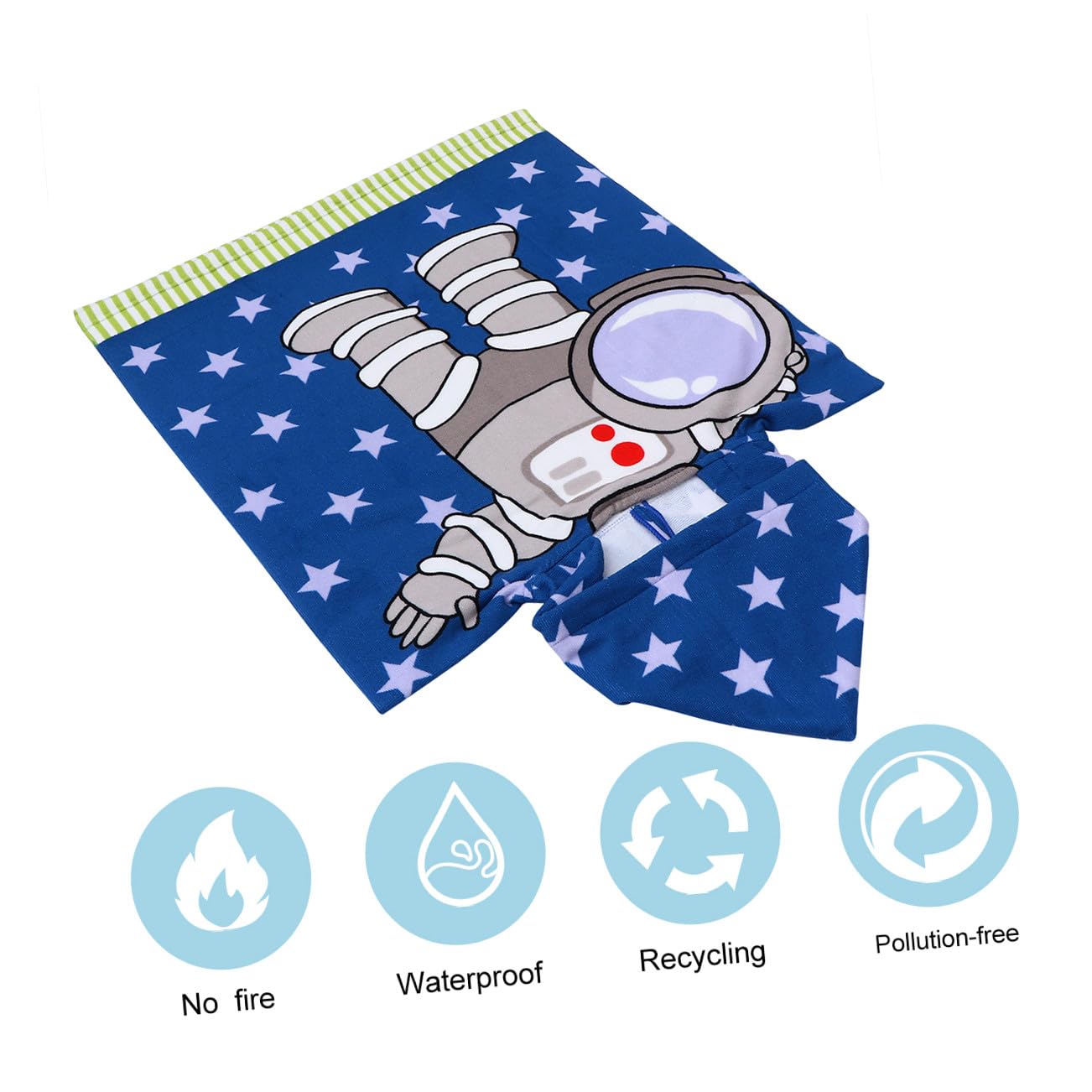 Amosfun 3 Pièces Cape pour Enfants Serviette Poncho de Natation Enfants Serviette de Plage à Capuche tes de Bain Towel tes de bébé Manteau de Te pour