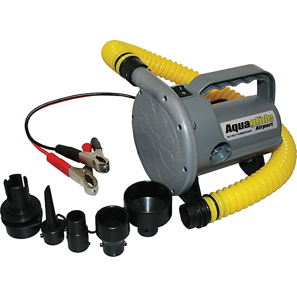 Aquaglide 12V Electric Turbo Pump, Grey