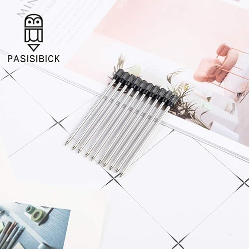 Miniatura 2 de PASISIBICK - Bolígrafos para mujer, bolígrafo con detalle de líquido con cristales brillantes dinámicos