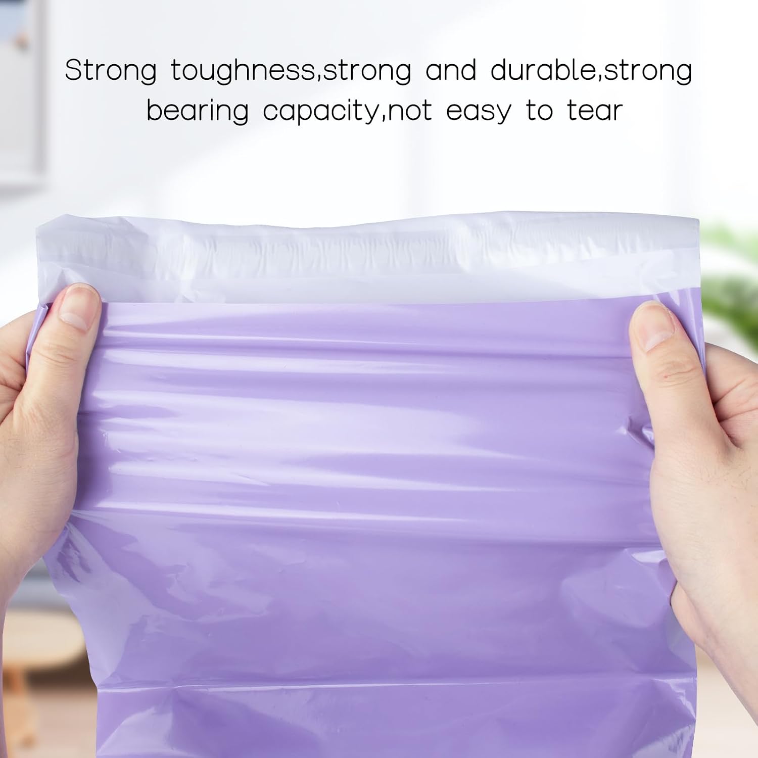 Ostomy Pouch Disposal Bags Colostomy Supplies High Sealing Prevents Odours & Leakage, Anti-Peeping Design Disposal Sacks for Colostomy Waste, Nappies, Incontinence Pads 7.87x13.78 Inches Purple(100)