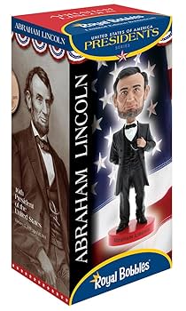 Amazon.co.jp: Royal Bobbles - Abraham Lincoln V2 Bobblehead