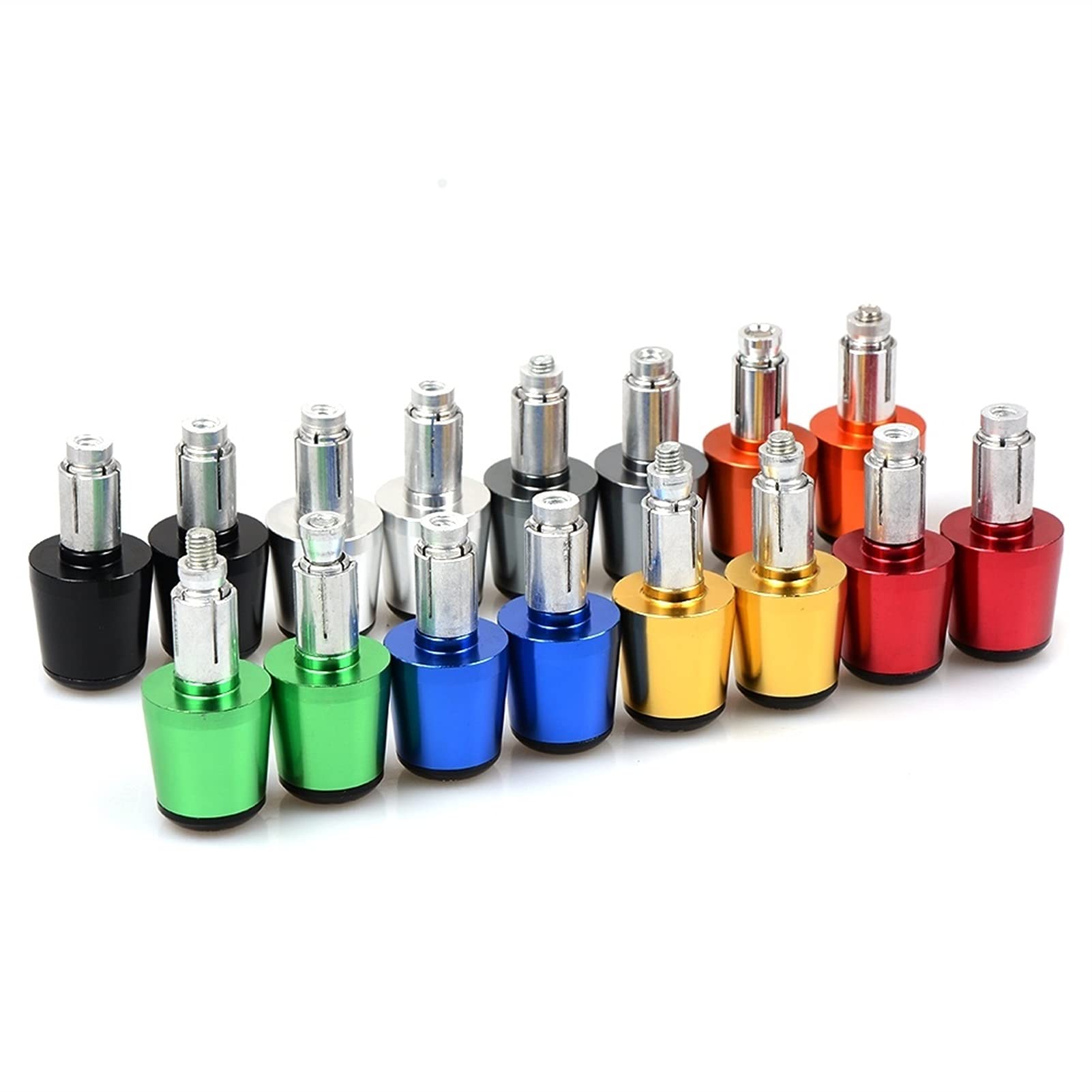 Moto Moto 7/8 "22mm Aluminium Caoutchouc Antidérapant