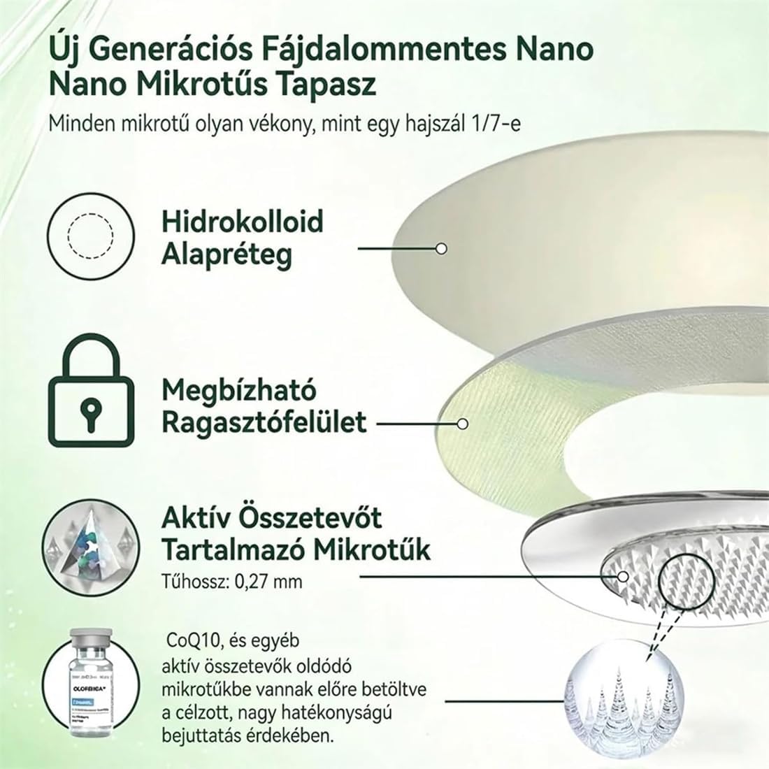 Moringa X Berberine Patch 10 in 1, Nano-Microneedle Schlankheits-Patch, natürliche Inhaltsstoffe, einfach anzubringen, unsichtbar unter der Kleidung, ideal für Damen und Herren (5 Boxen) - 3