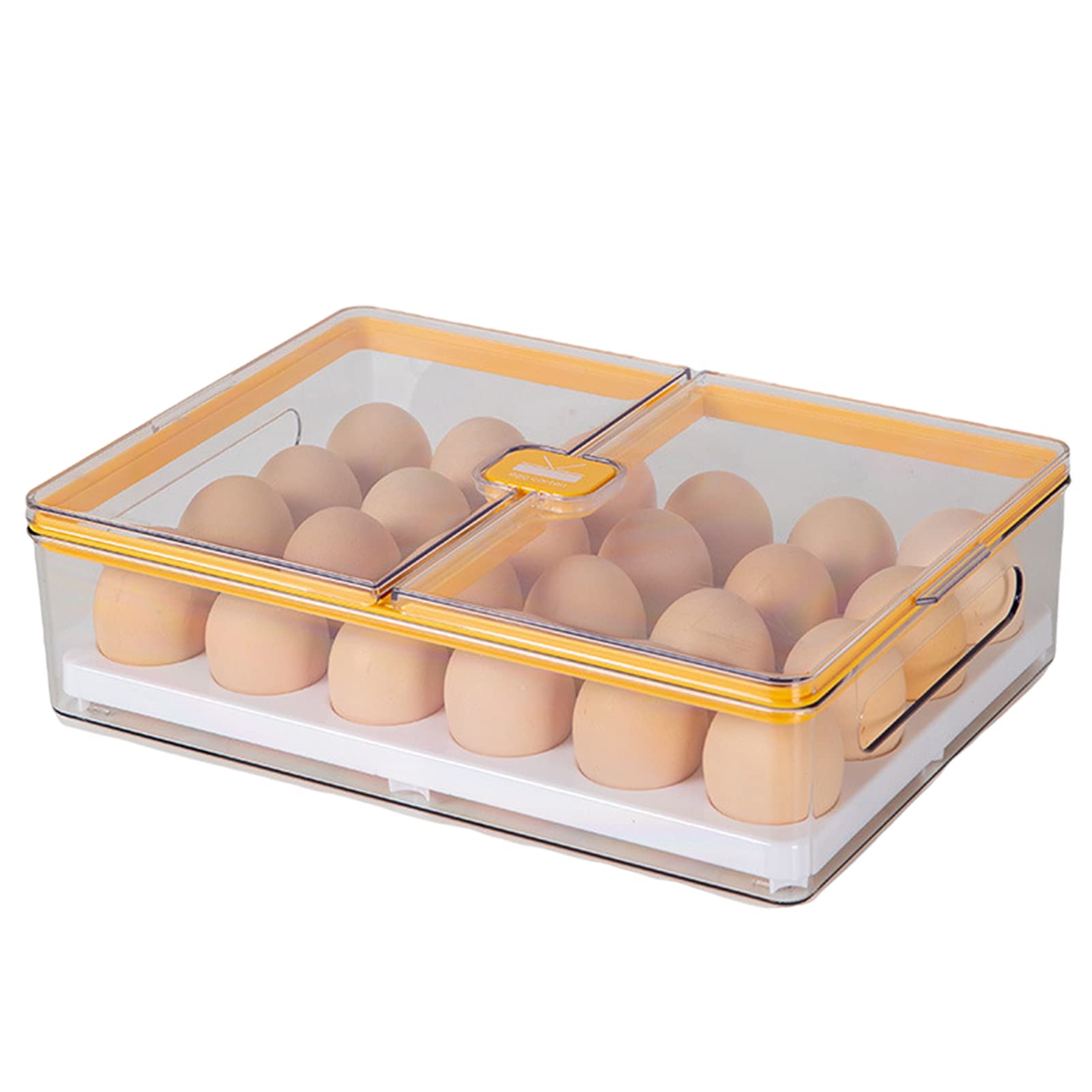 Shunfaji Boite De Rangement Des Oeufs Frigo, Boîte De