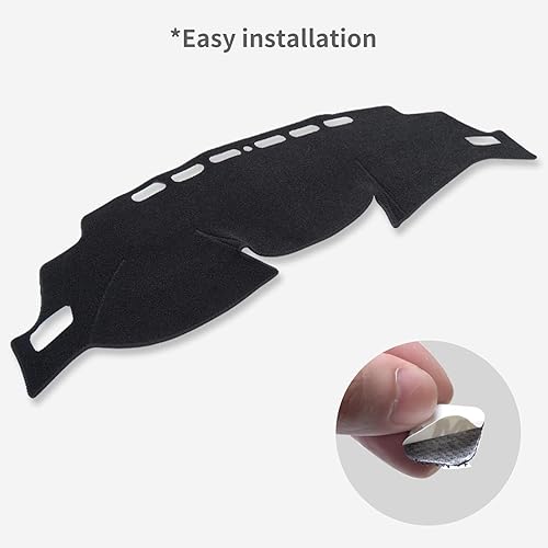 Miniatura 5 de Alfombrilla antideslizante para tablero de automóvil, para Nissan X-Trail T32 2014  2018 XTrail X Trail antideslizante, accesorios interiores