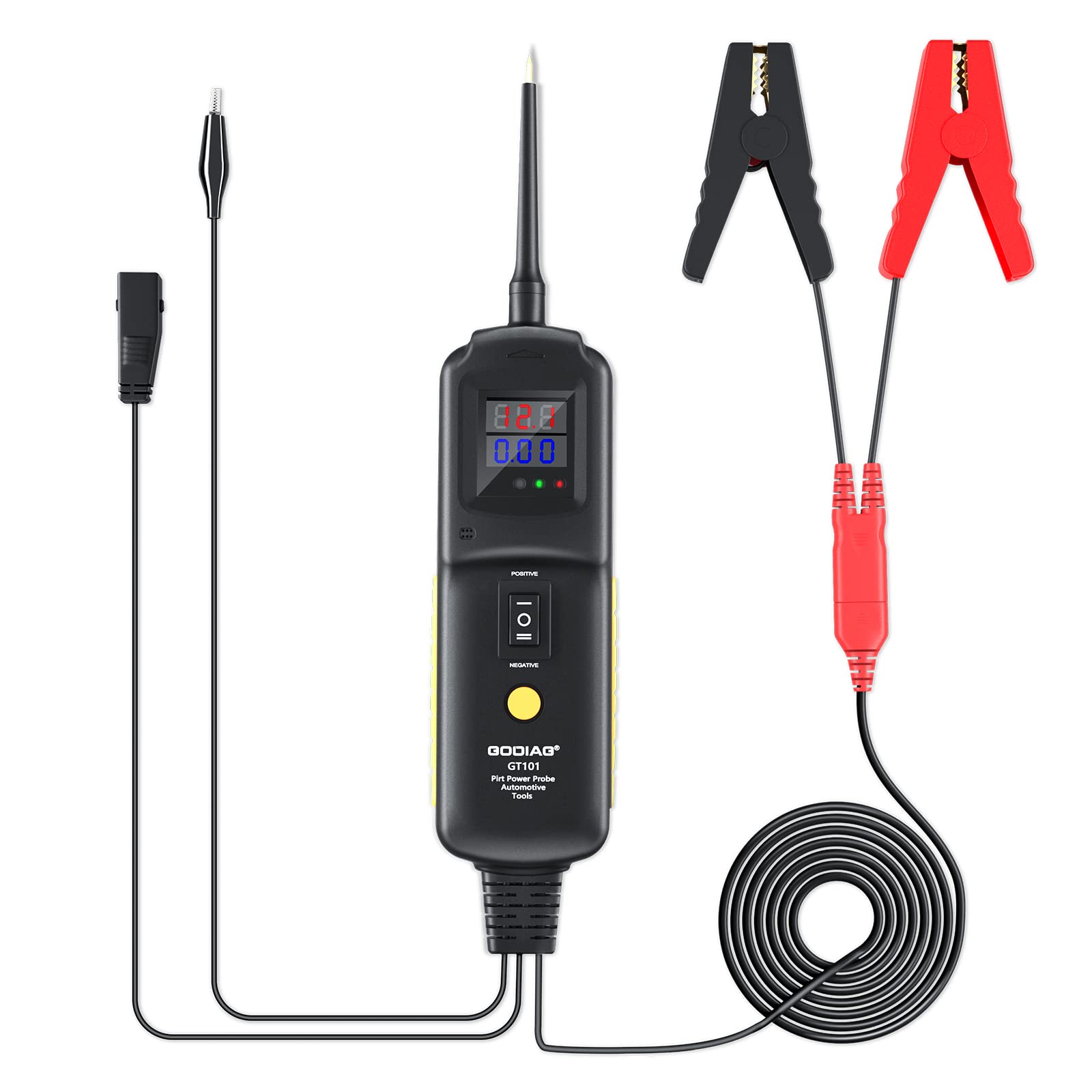 GODIAG GT101 Circuit Tester, 4 in 1 Power Probe, Fuel Injector Testing