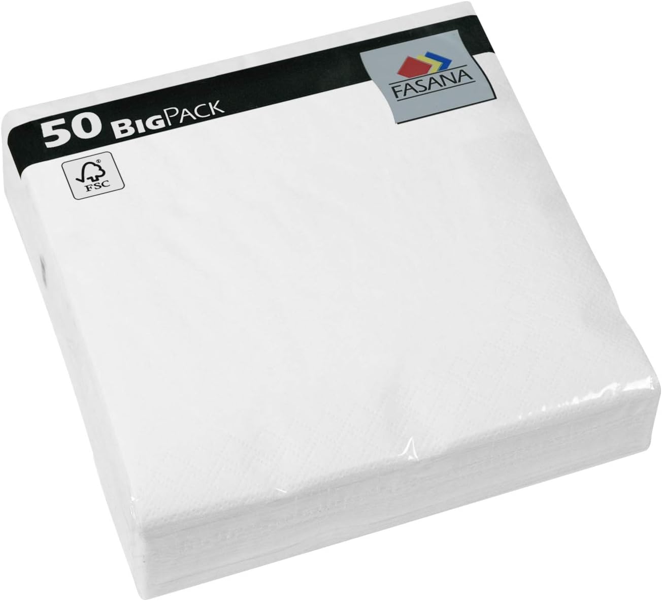 Boston International Papierservietten "Happy Ostereier" – 3-lagig, Cocktail-Größe 12,7x12,7 Cm, 20 Stück, Osterdeko