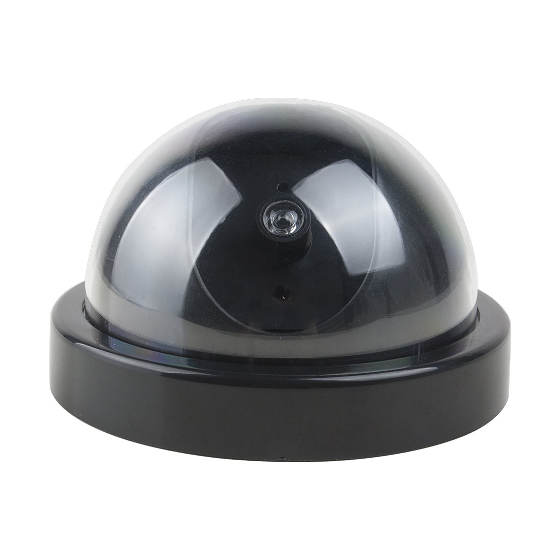 Aexit (Electronic security) Pretend Dummy Dome Realistic Looking Security Camera Red LED Light Warning (27ry158qf550) Battery Powered-image-20