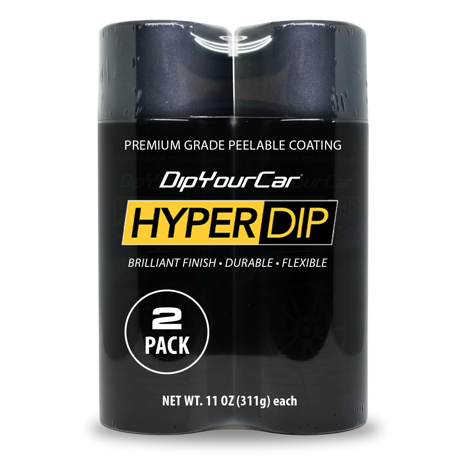 DipYourCar HyperDip Peelable Car Paint - Shadow Black
