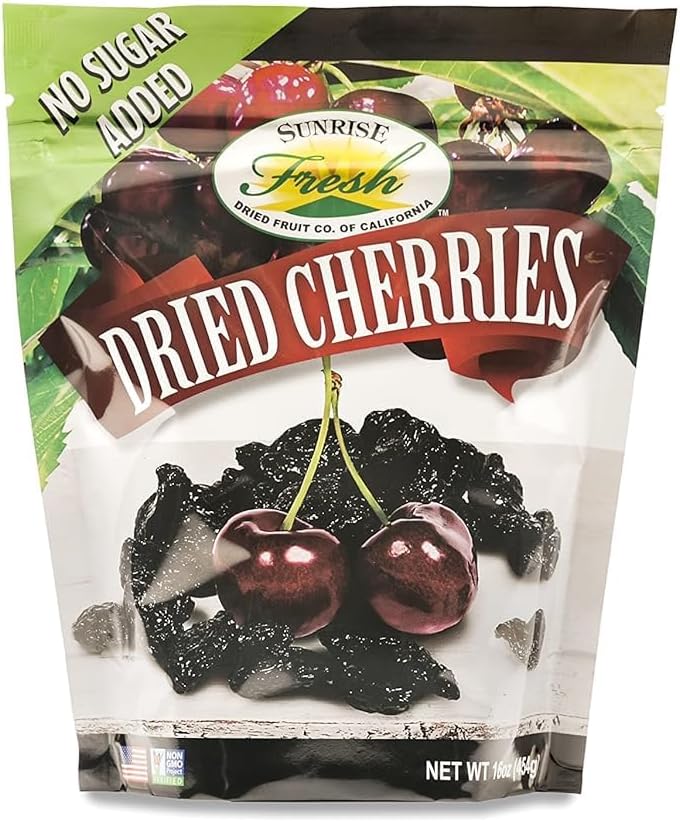 1 lb. Dried Cherries (16oz)