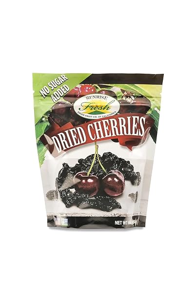 SUNRISE FRESH DRIED FRUIT CO. OF CALIFORNIA FRUIT
