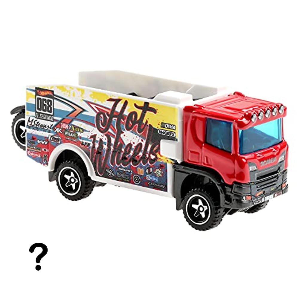 Hot Wheels Kamyonlar, Metal Oyuncak Tırlar, BFM60