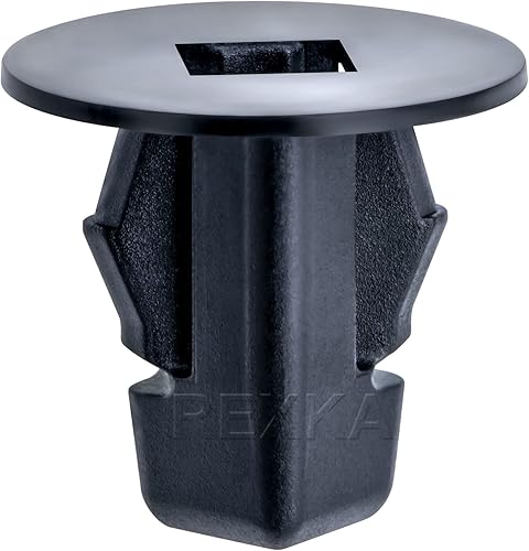 Rexka 30 piezas de tornillo de revestimiento de guardabarros compatibles con Toyota Lexus 90189-06236 Highlander Prius Tundra LC500 RC200t RC300